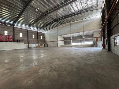 Warehouse Factory Telok Panglima Garang kilang gudang klang 60k sqft