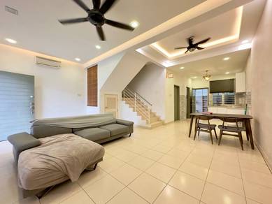 MURAH DAH NI!!! 2 Storey Terrrace Hillpark Saujana Utama (Type Pines)