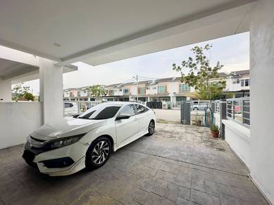 MURAH DAH NI!!! 2 Storey Terrrace Hillpark Saujana Utama (Type Pines)