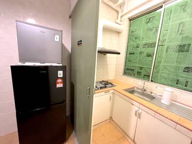 Single Room Rent Ladies Double Terrace House, Luyang, Damai, Foh Sang