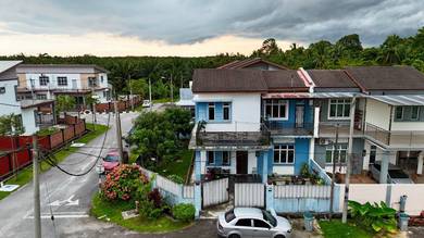 SEMI D DOUBLE StOREY HOUSE TAMAN API-API EMAS, PONTIAN FOR SALE