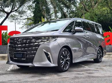 New 2025 TOYOTA ALPHARD 2.4 TURBO EXECUTIVE LOUNGE