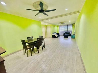 NEAR LRT FULLY FURNISHED Putra Villa Condominium Taman Melati Setapak