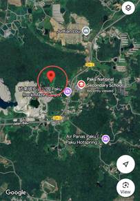 Kladi Paku Bau opposite SMK Paku vacant agriculture land