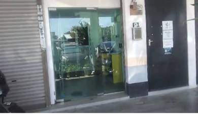 Double storey shop beside Speed 99 in Taman Permatang Sintok