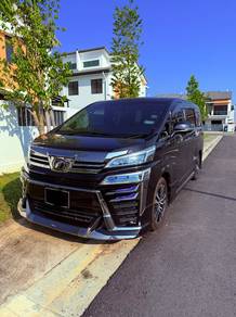 Toyota Vellfire 2.5 Auto ZA