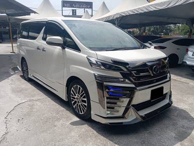 Toyota VELLFIRE 2.5 Z G-EDITION LAON KEDAI