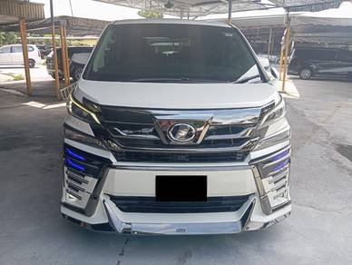 Toyota VELLFIRE 2.5 Z G-EDITION LAON KEDAI
