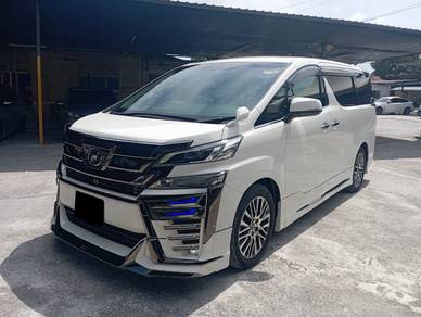 Toyota VELLFIRE 2.5 Z G-EDITION LAON KEDAI