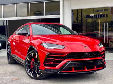 FULL CAR PPF 2020 Lamborghini URUS 4.0 NEW RARE