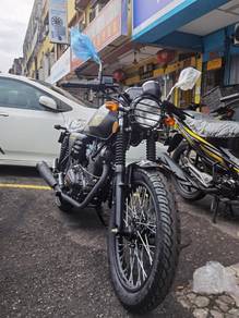 Keeway Caferacer 152 cafe racer 152 promotion