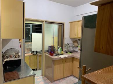 Setapak,Menara alpha condo renovation unit good invest near lrt 10min