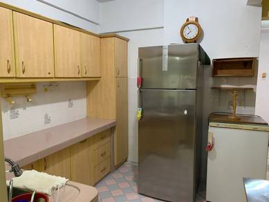 Setapak,Menara alpha condo renovation unit good invest near lrt 10min