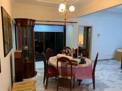 Setapak,Menara alpha condo renovation unit good invest near lrt 10min