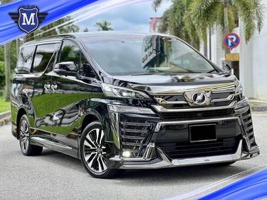 Toyota VELLFIRE 2.5 ZA MODELISDA/360.C/P.BOOT