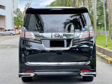 Toyota VELLFIRE 2.5 ZA MODELISDA/360.C/P.BOOT