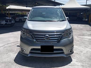 Nissan SERENA 2.0 S-HYBRID HIGHWAY LOAN KEDAI