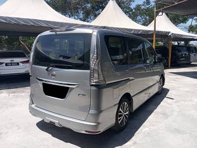 Nissan SERENA 2.0 S-HYBRID HIGHWAY LOAN KEDAI