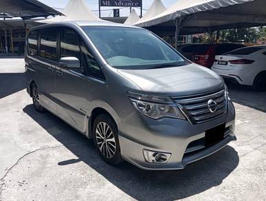Nissan SERENA 2.0 S-HYBRID HIGHWAY LOAN KEDAI