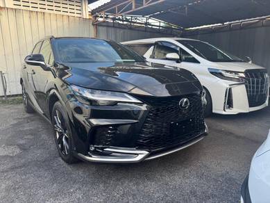 Lexus RX350 2.4 FSPORTS BEST DEAL IN KL Unreg