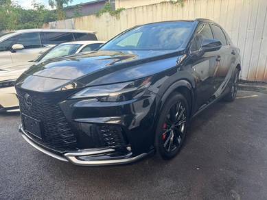 Lexus RX350 2.4 FSPORTS BEST DEAL IN KL Unreg