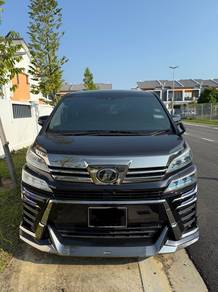 Toyota Vellfire 2.5 Auto ZA