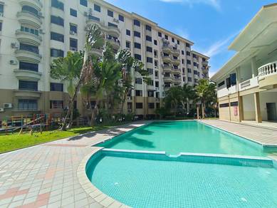 Big size apartment at bundusan fairway Mansion • low density