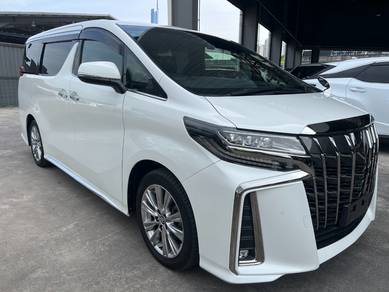 Toyota ALPHARD 2.5 S TYPE GOLD (A) SUNROOF DA