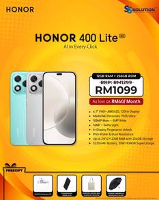 [NEW] HONOR 400 LITE 5G 12+256gb