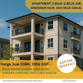 Bangi, Amanria Residence, Jenderam Hilir Freehold Apartment