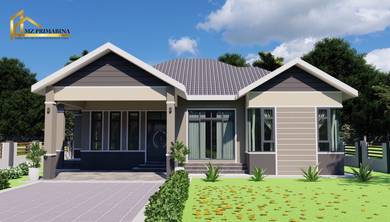 1 unit Banglo Gong Medang