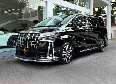 Toyota ALPHARD 3.5 SC (A)