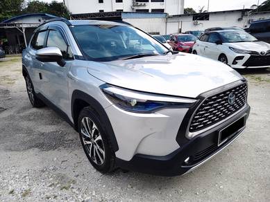 Toyota COROLLA CROSS 1.8 HYBRID #U.WARRANTY