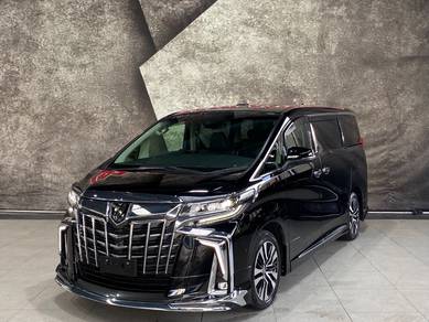 Toyota ALPHARD 2.5 SC SR JBL BODYKIT UNREG