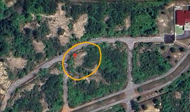 Corner lot big size 11151kp tanah banglo Bandar Bukit Mahkota Bangi