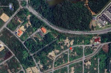 Corner lot big size 11151kp tanah banglo Bandar Bukit Mahkota Bangi