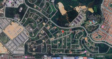 Corner lot big size 11151kp tanah banglo Bandar Bukit Mahkota Bangi