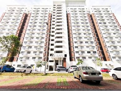 100Loan✔️SJKP✔️0DEPO✔️FREEHOLD✔️ De Bayu Apartment Setia Alam