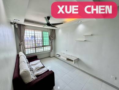 {RENOVATED} HARMONY VIEW 700sf PRIME LOCATION 1cp CITY VIEW JELUTONG