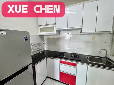 {RENOVATED} HARMONY VIEW 700sf PRIME LOCATION 1cp CITY VIEW JELUTONG