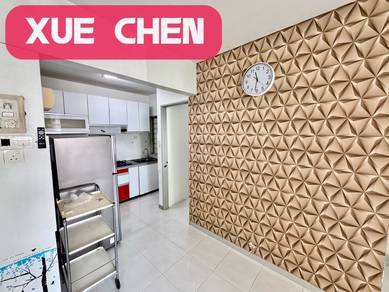 {RENOVATED} HARMONY VIEW 700sf PRIME LOCATION 1cp CITY VIEW JELUTONG