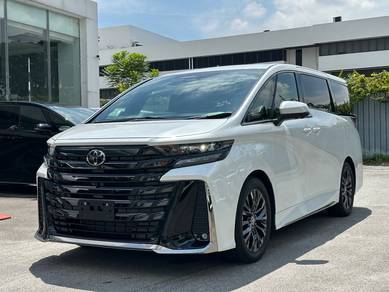 Toyota VELLFIRE 2.4 Z PREMIER (A)