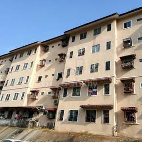 Flat Taman Puncak Kinrara Puchong【100% FULL LOAN✅】 Below Market Price