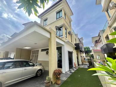 (PALING MURAH) RENOVATED SEMI D 3 Storey Taman Tropika 2, Bangi