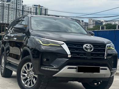 FACELIFT⭐2021 Toyota FORTUNER SRZ 2.7 FUL LOAN 360