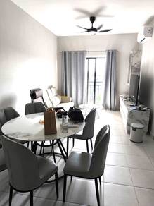Dezire Hill Condo Bandar Sungai Long  3R2B2C Fully Furnish UTAR MRT