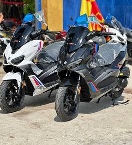 WMOTO ES250i (N1)#ScooterHarga Paling Murah!
