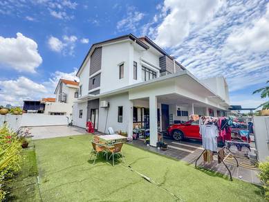 (MURAH) FACING OPEN CORNER LOT 2 Storey Setia Permai U13, Setia Alam