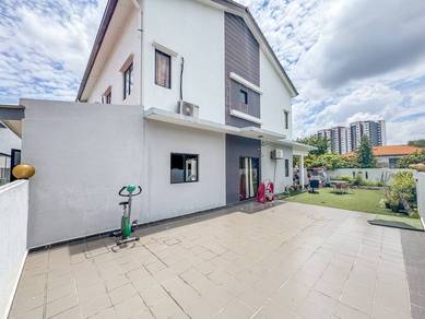 (MURAH) FACING OPEN CORNER LOT 2 Storey Setia Permai U13, Setia Alam