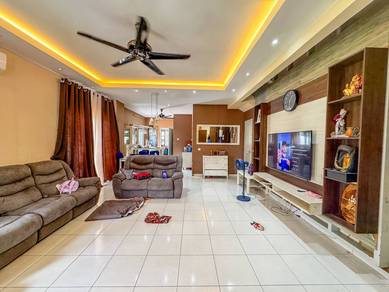 (MURAH) FACING OPEN CORNER LOT 2 Storey Setia Permai U13, Setia Alam